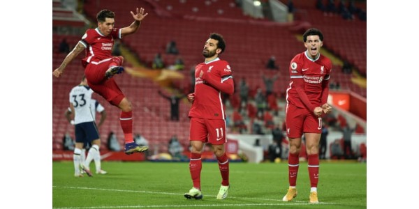 Liverpool hat erneut die Premier League angeführt